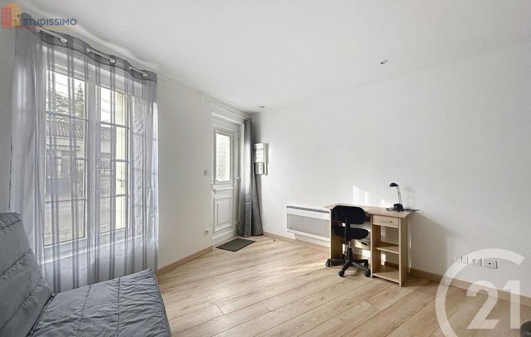 Studio meublé 20m² L'Isle-d'Espagnac - Meublé, DPE D - Photo 1