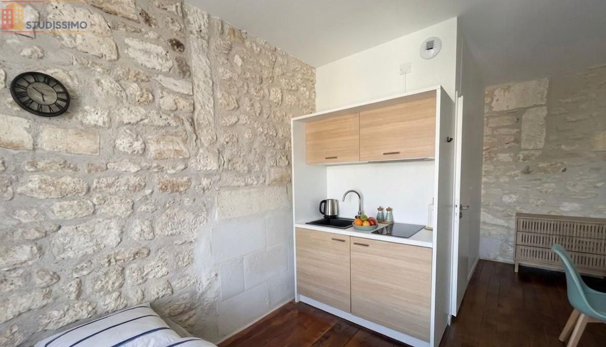 Studio meublé 19m² Angoulême - DPE A, meublé - Photo 1