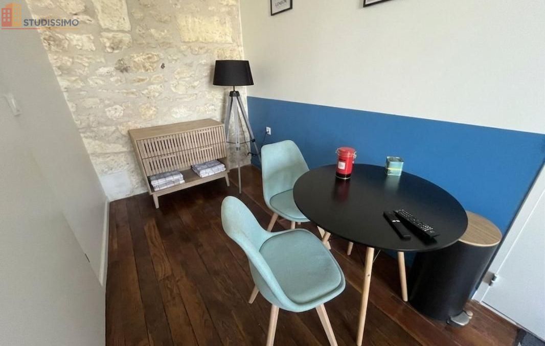 Studio meublé 19m² Angoulême - DPE A, meublé - Photo 2
