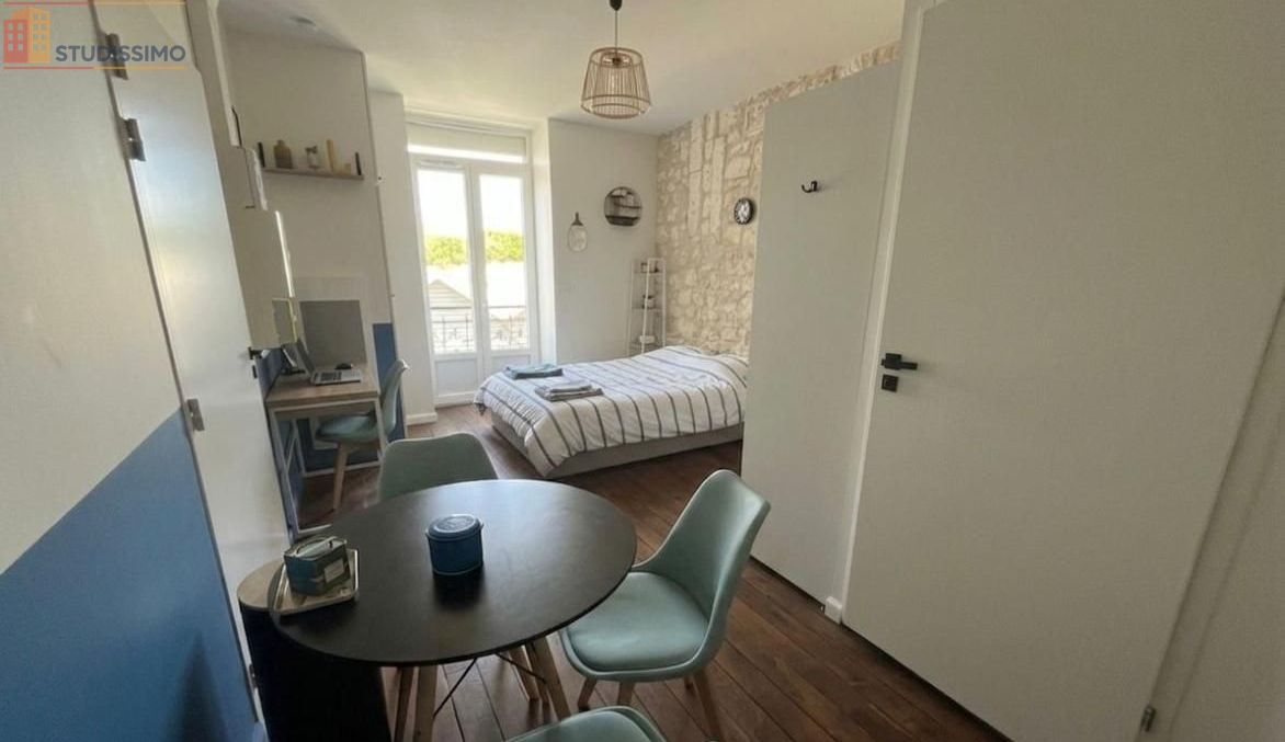Studio meublé 19m² Angoulême - DPE A, meublé - Photo 4