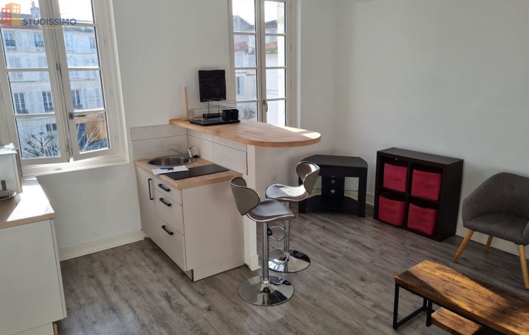 Studio 24m² Angoulême - 2e étage, lumineux - Photo 1