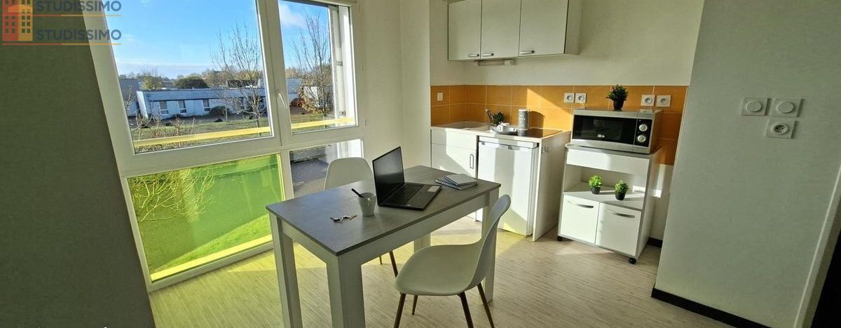 Studio meublé 23m² Chasseneuil-sur-Bonnieure - Meublé, DPE B - Photo 4