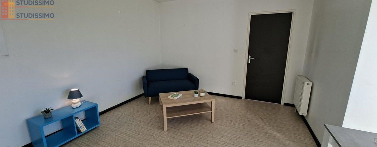 Studio meublé 23m² Chasseneuil-sur-Bonnieure - Meublé, DPE B - Photo 2