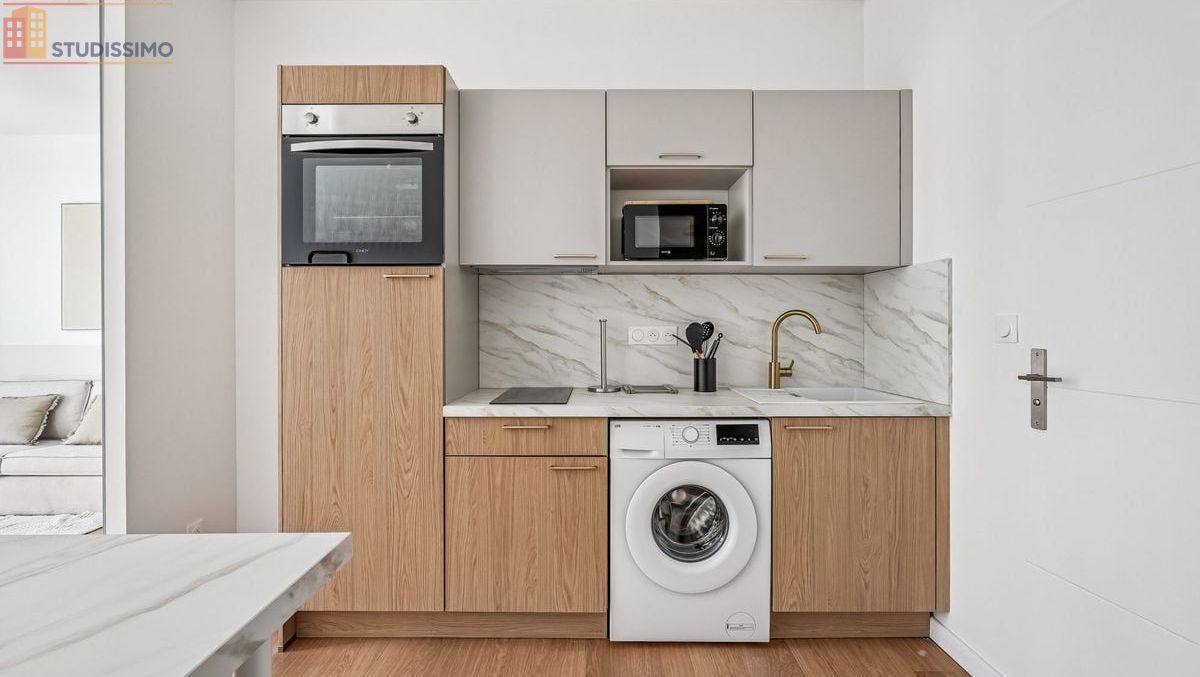 Studio meublé 25m² Cognac centre-ville - Rénové, lumineux - Photo 3
