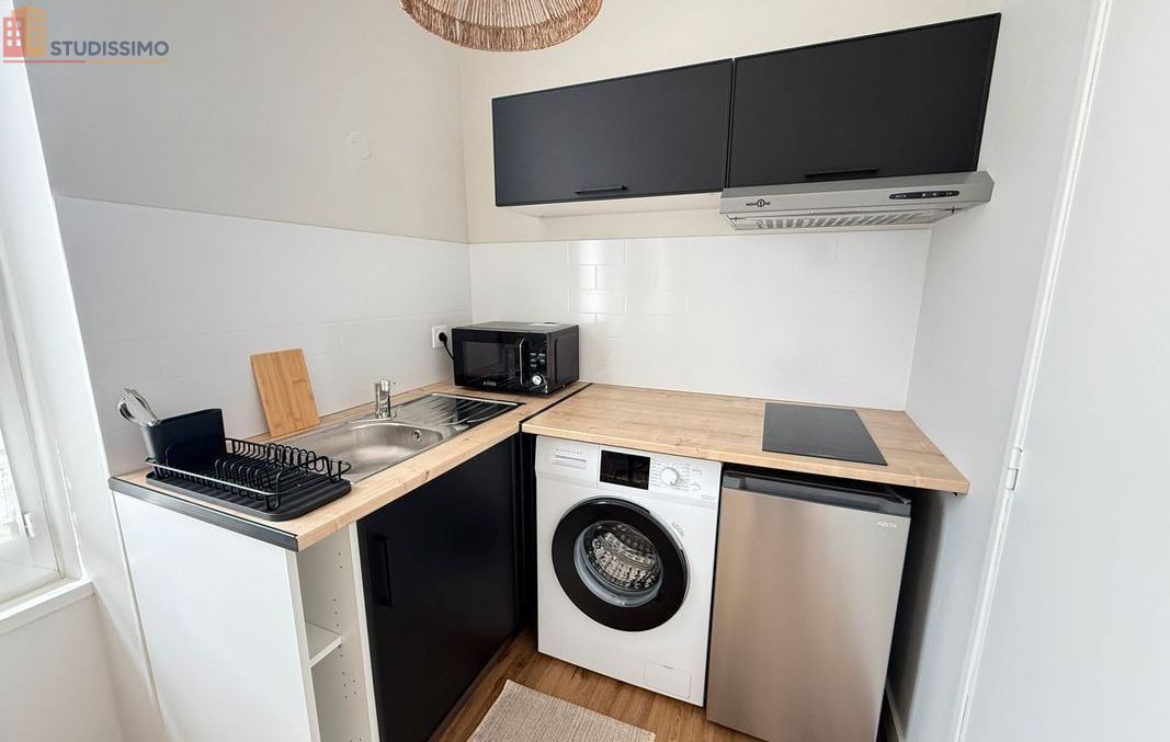 Studio meublé 20m² Angoulême centre - Meublé, quartier Saint-Gelais - Photo 15