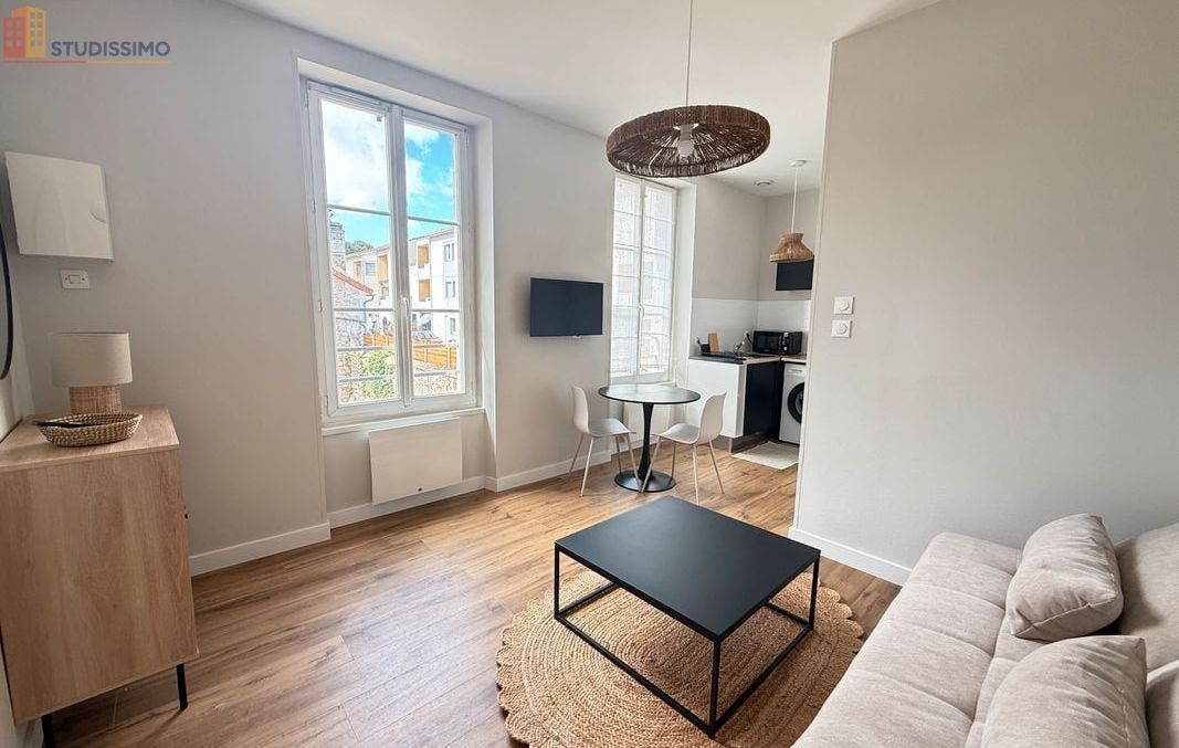 Studio meublé 20m² Angoulême centre - Meublé, quartier Saint-Gelais - Photo 9
