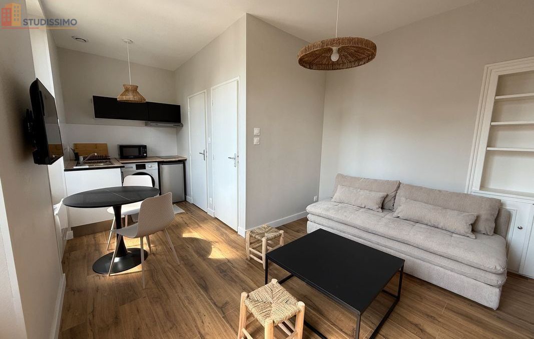Studio meublé 20m² Angoulême centre - Meublé, quartier Saint-Gelais - Photo 12