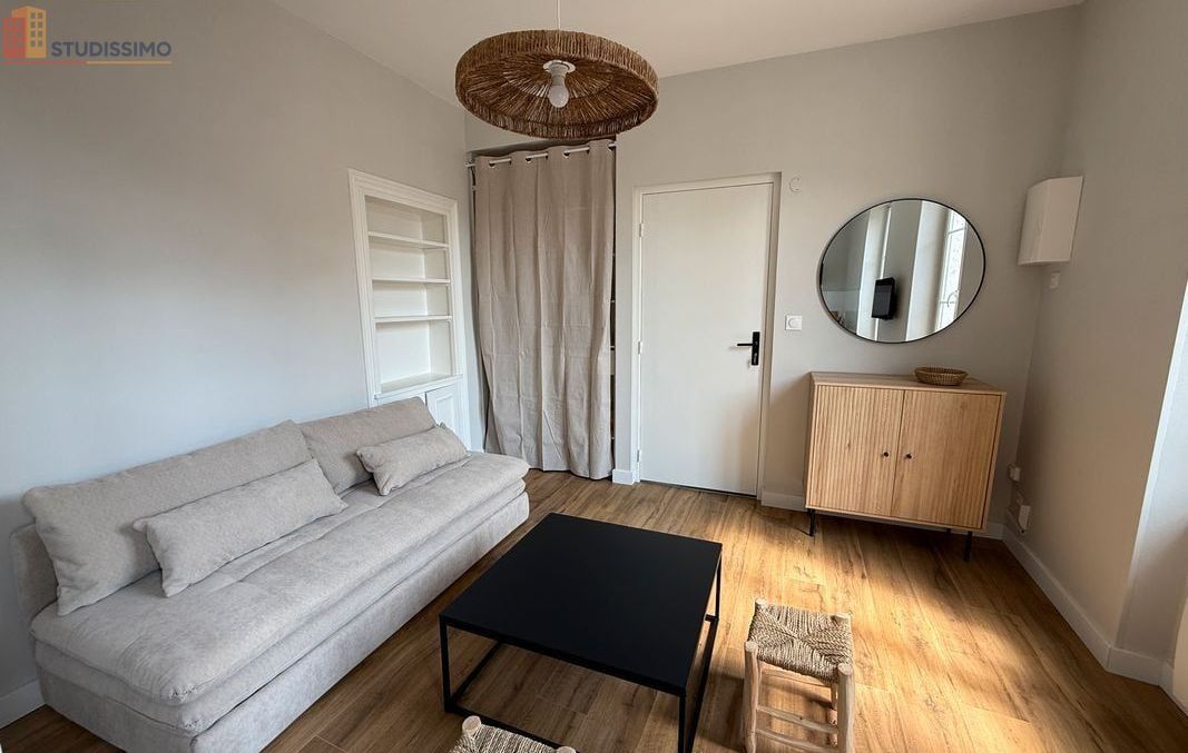 Studio meublé 20m² Angoulême centre - Meublé, quartier Saint-Gelais - Photo 10
