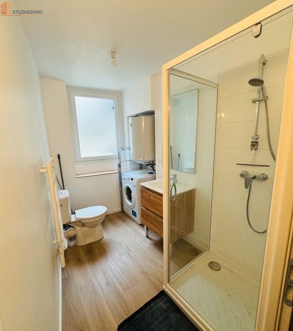 Studio meublé 26m² Châteauneuf-sur-Charente - Rénové, lumineux - Photo 2