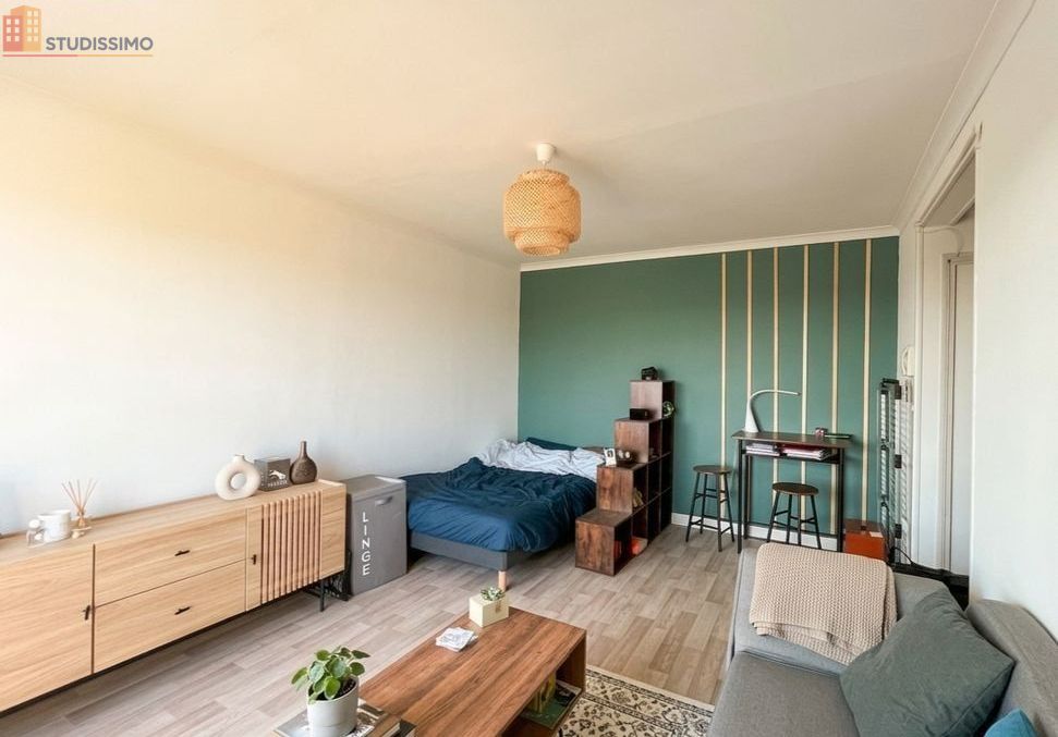 Studio meublé 27m² Cognac - Balcon, lumineux - Photo 4