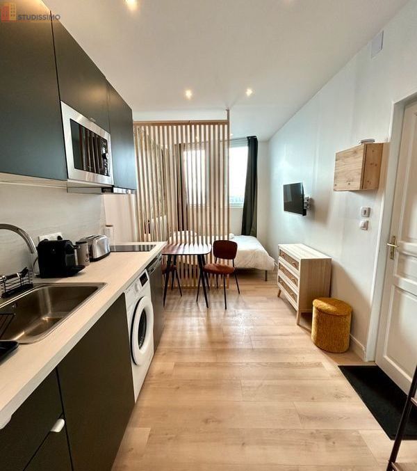 Studio meublé 22m² Cognac 16100 - Meublé, wifi - Photo 3