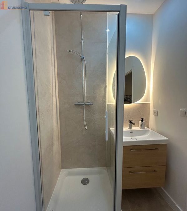 Studio meublé 22m² Cognac 16100 - Meublé, wifi - Photo 2
