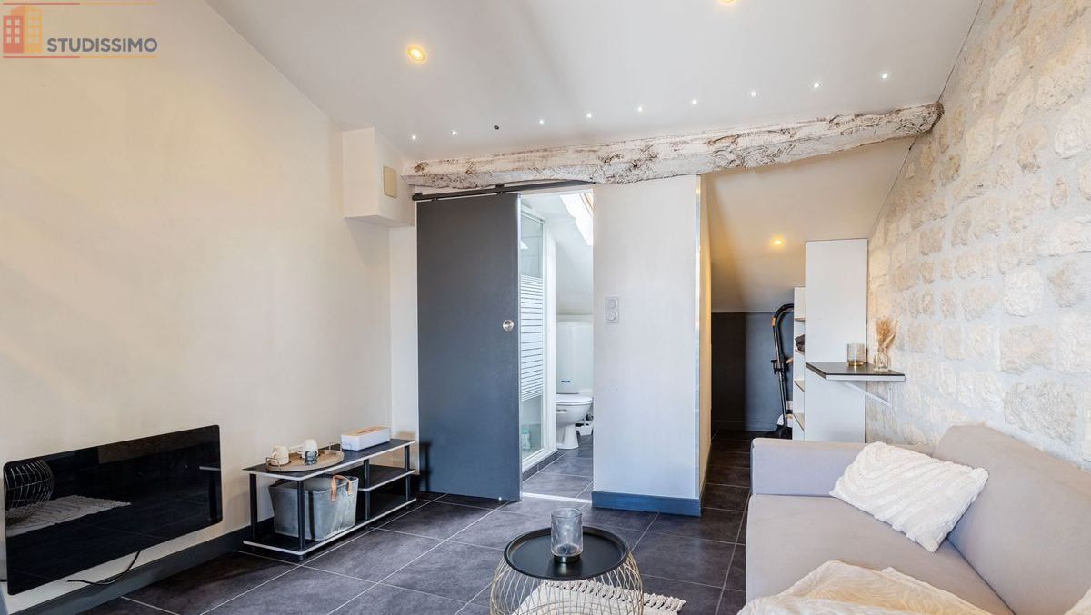 Studio meublé 20m² Gond-Pontouvre - Moderne, climatisation - Photo 3