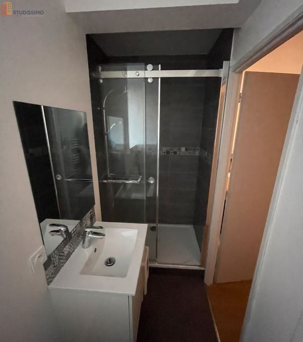Studio meublé 23m² Angoulême - Meublé, DPE C - Photo 3