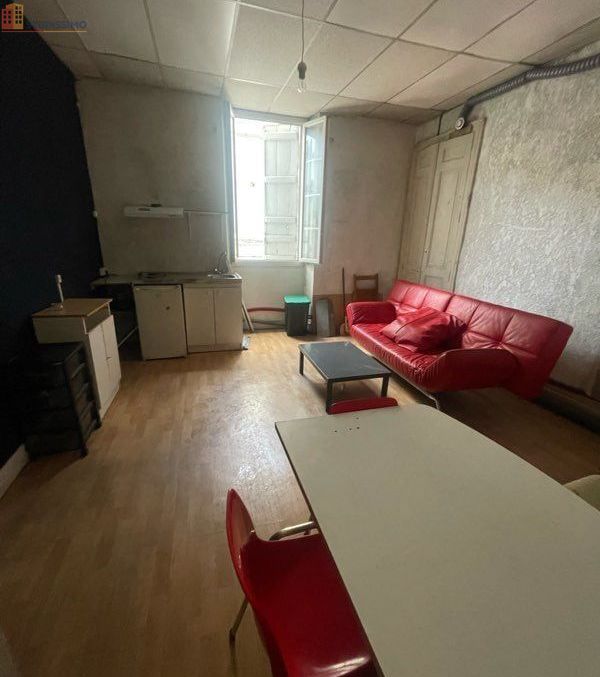 Studio meublé 30m² La Couronne centre-ville - Meublé, 1er étage - Photo 2