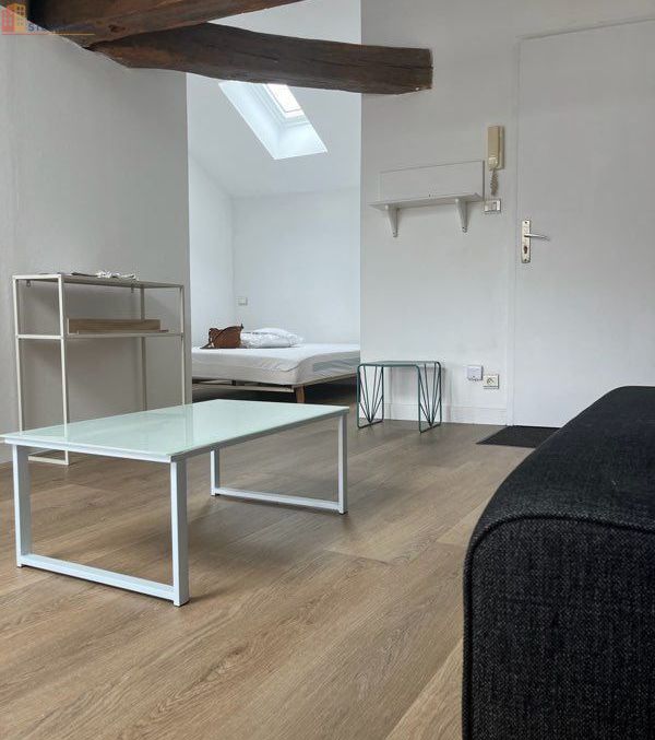 Studio meublé 32m² Angoulême - Grand et lumineux - Photo 1