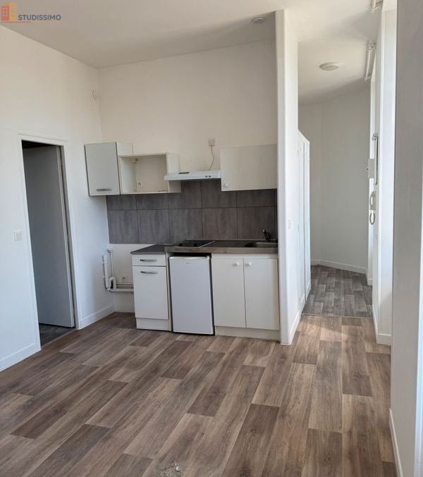 Studio 26m² Barbezieux-Saint-Hilaire - Centre-ville - Photo 1