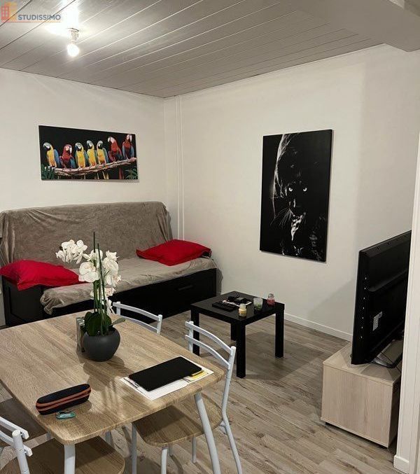 Studio meublé 23m² Barbezieux-Saint-Hilaire - Entièrement rénové, meublé - Photo 1