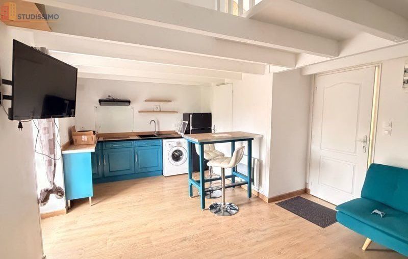 Studio meublé 35m² Ruffec - Lumineux, au calme - Photo 2