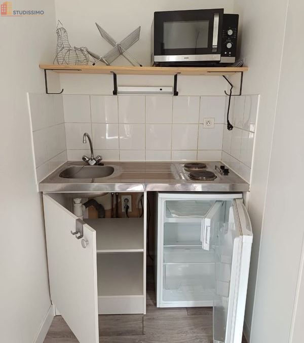 Studio meublé 13m² Angoulême - Proche Victor Hugo - Photo 2