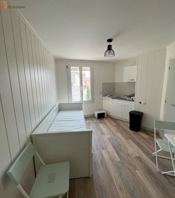 Studio meublé 15m² Angoulême 16000 - Meublé, 1 pièce - Photo 2