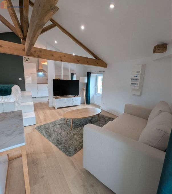 Studio meublé 33m² Champniers - Tout compris, lumineux - Photo 4