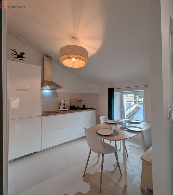 Studio meublé 33m² Champniers - Tout compris, lumineux - Photo 1