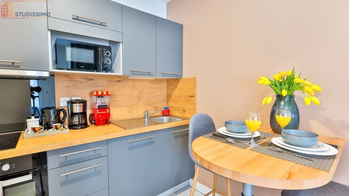 Studio meublé 25m² Cognac - Meublé, DPE C - Photo 4