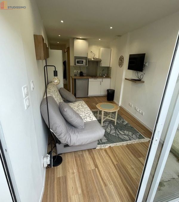 Studio meublé 18m² Saint-Michel 16470 - Neuf, DPE D - Photo 1
