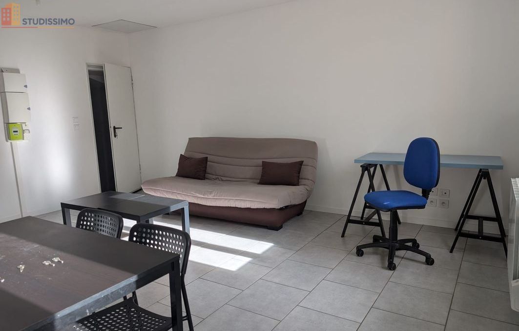 Studio meublé 30m² Angoulême - Proche IUT, lumineux - Photo 5