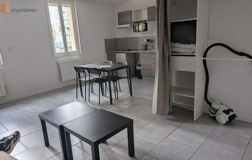 Studio meublé 30m² Angoulême - Proche IUT, lumineux - Photo 3
