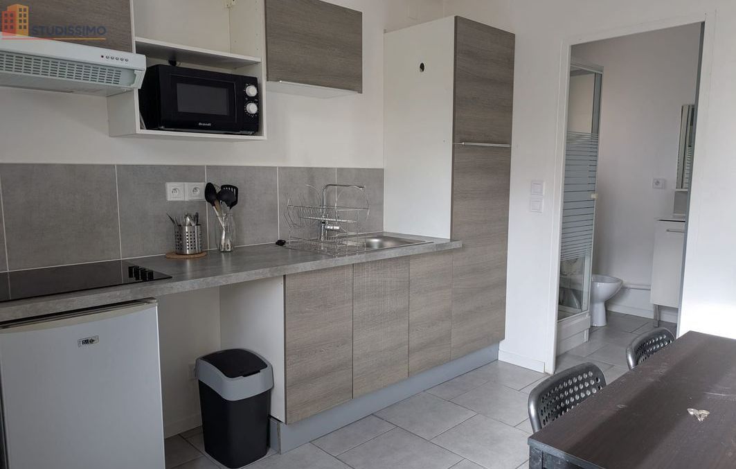 Studio meublé 30m² Angoulême - Proche IUT, lumineux - Photo 2