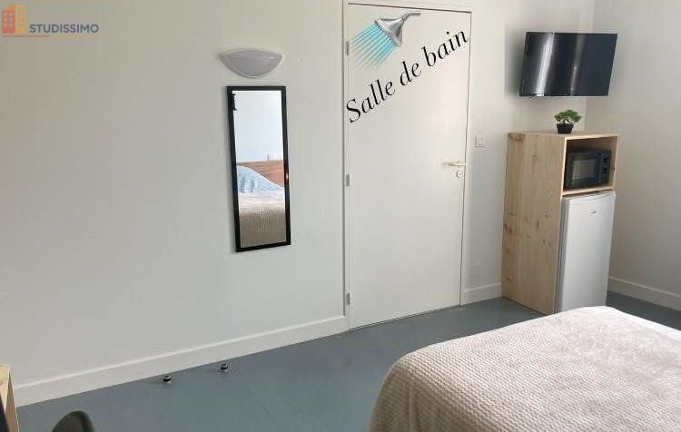 Studio meublé 30m² Roullet-Saint-Estèphe - Tout inclus - Photo 2