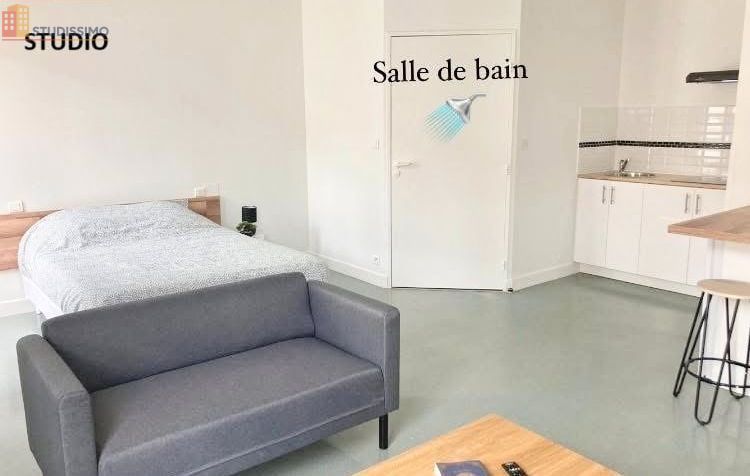 Studio meublé 30m² Roullet-Saint-Estèphe - Tout inclus - Photo 4
