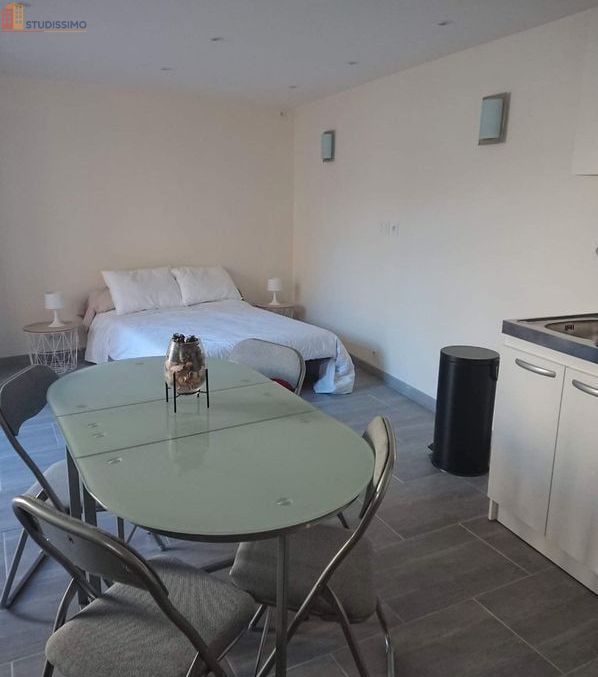 Studio 23m² Gond-Pontouvre 16160 - Meublé, DPE C - Photo 1