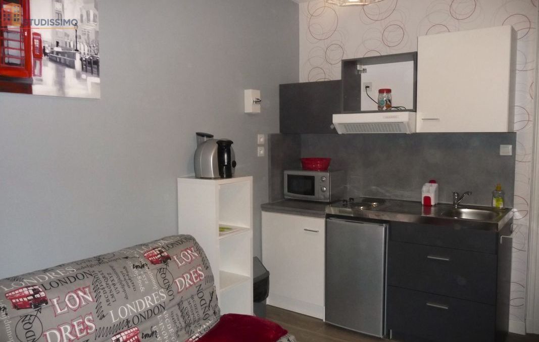 Studio meublé 13m² La Couronne 16400 - Centre-ville - Photo 3