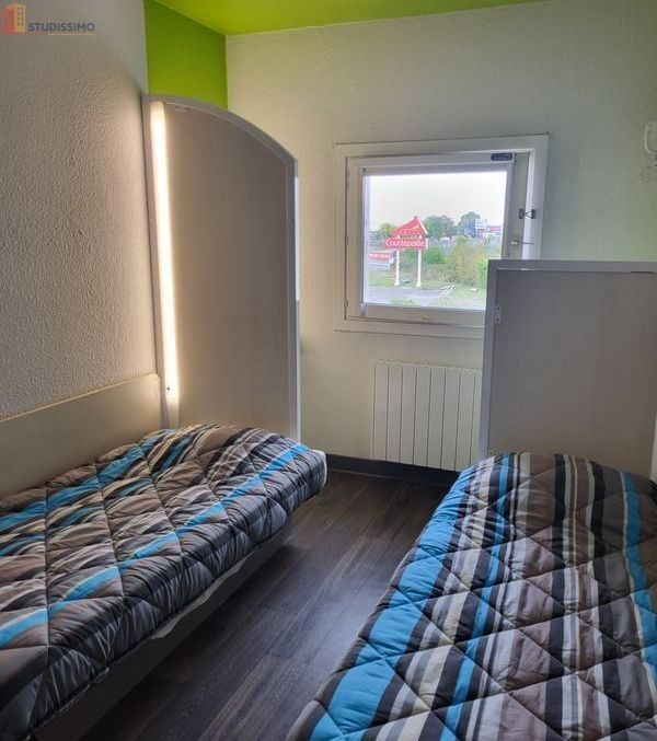 Studio meublé 9m² Saintes - Tout inclus, sans garant - Photo 4
