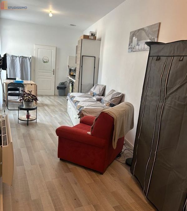 Studio meublé 28m² La Rochelle - Terrasse, proche centre-ville - Photo 2