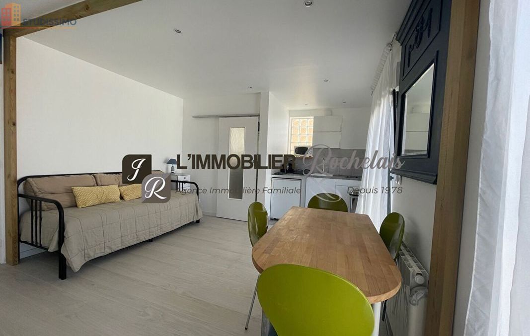 Studio meublé 24m² La Rochelle - Lumineux, DPE C - Photo 6