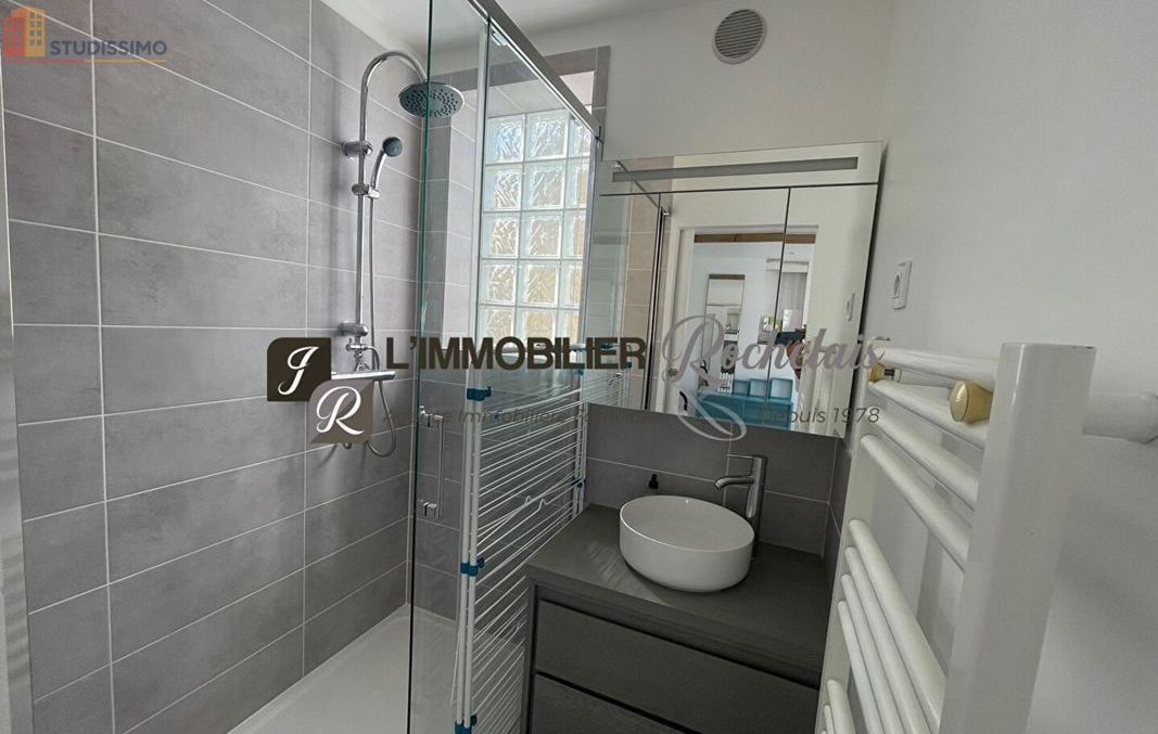 Studio meublé 24m² La Rochelle - Lumineux, DPE C - Photo 1