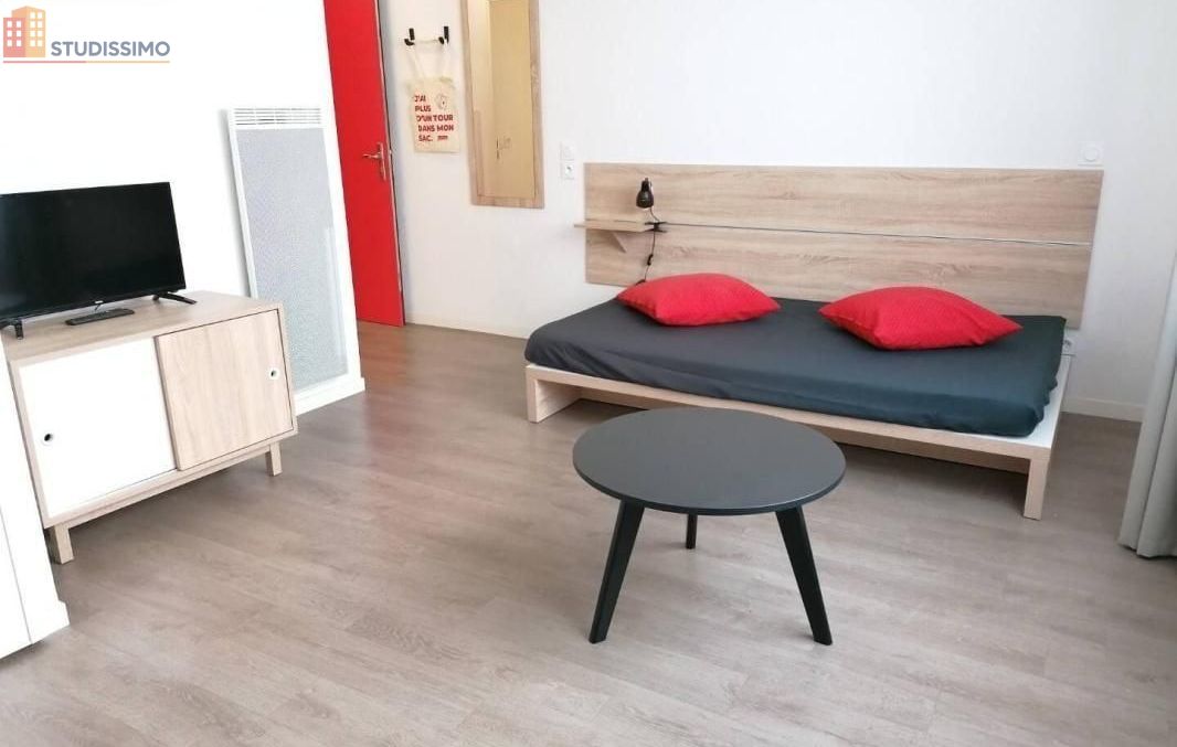 Studio meublé 21m² La Rochelle 17000 - Meublé, lumineux - Photo 2