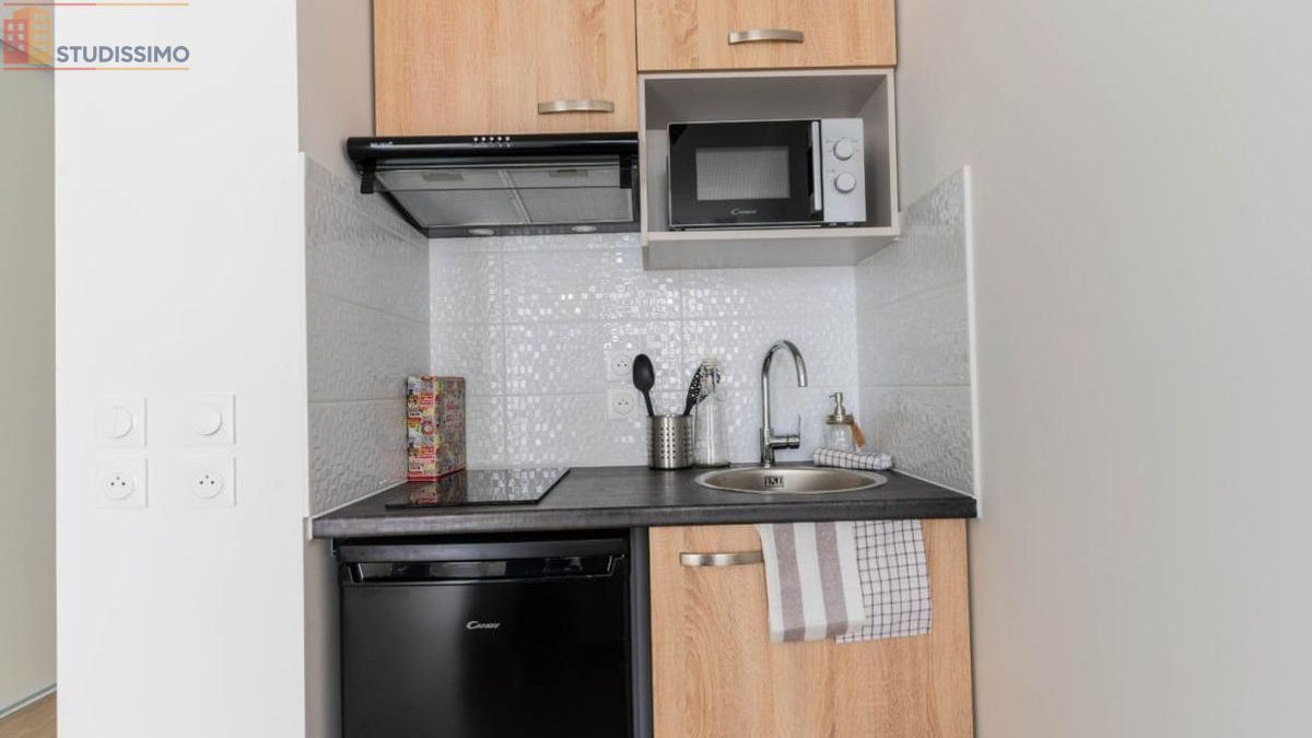 Studio meublé 16m² La Rochelle - Meublé, centre-ville - Photo 6