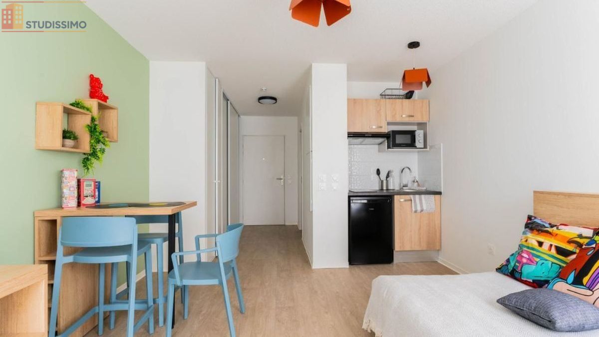 Studio meublé 16m² La Rochelle - Meublé, centre-ville - Photo 1