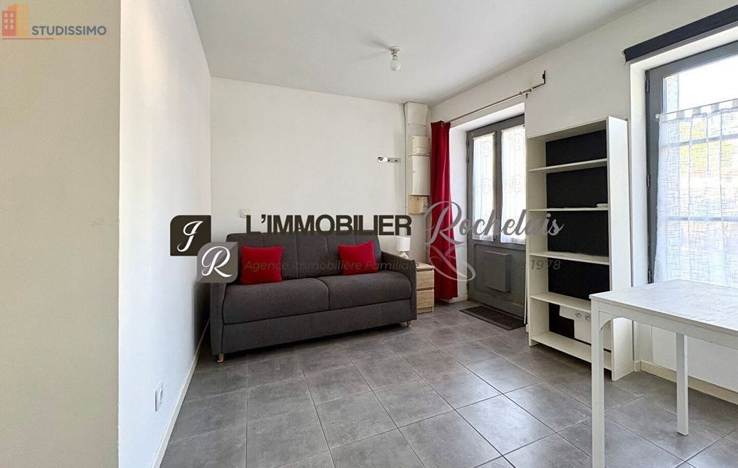Studio meublé 16m² La Rochelle 17000 - Meublé, 1 pièce - Photo 3