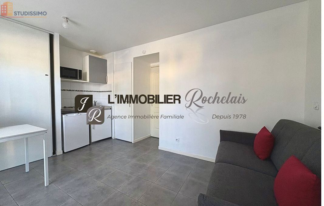 Studio meublé 16m² La Rochelle 17000 - Meublé, 1 pièce - Photo 4