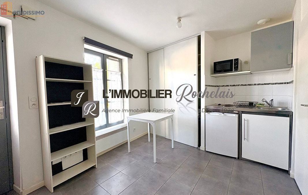 Studio meublé 16m² La Rochelle 17000 - Meublé, 1 pièce - Photo 1