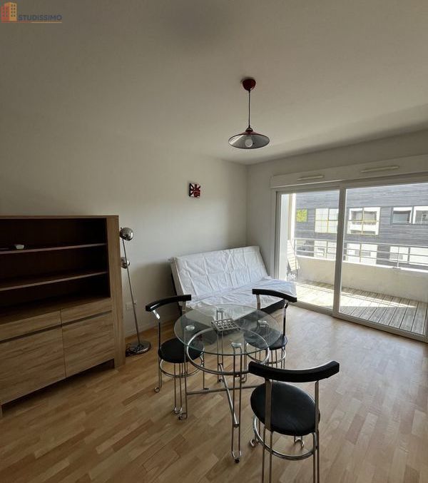 Studio meublé 26m² La Rochelle - Lumineux, 2e étage - Photo 5