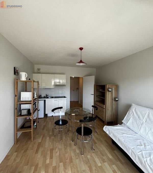Studio meublé 26m² La Rochelle - Lumineux, 2e étage - Photo 8