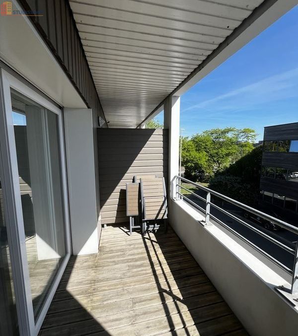Studio meublé 26m² La Rochelle - Lumineux, 2e étage - Photo 1
