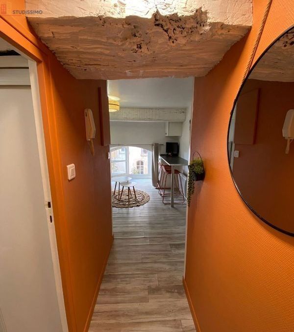 Studio meublé 16m² La Rochelle - Proche centre, lumineux - Photo 2